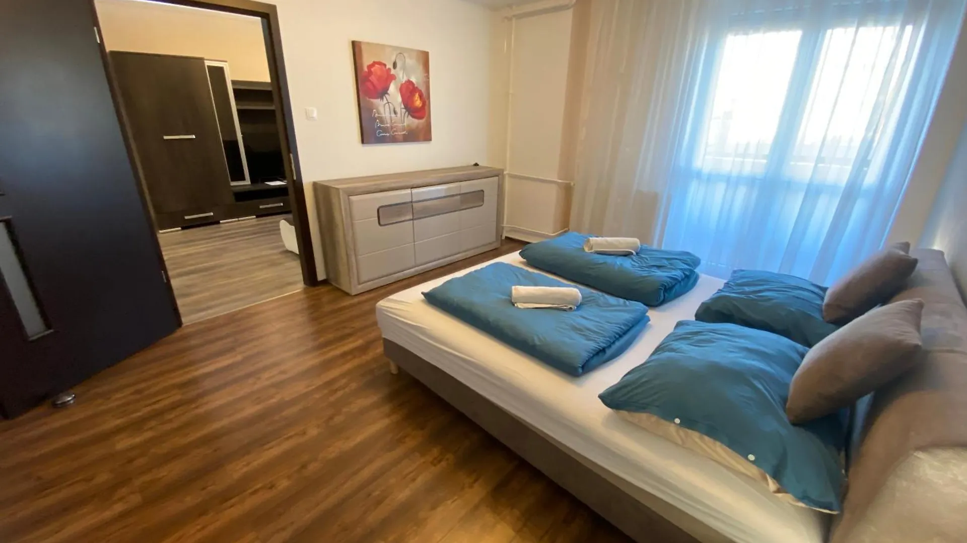 Modern City-Center Apartment Debrecen Magyarország