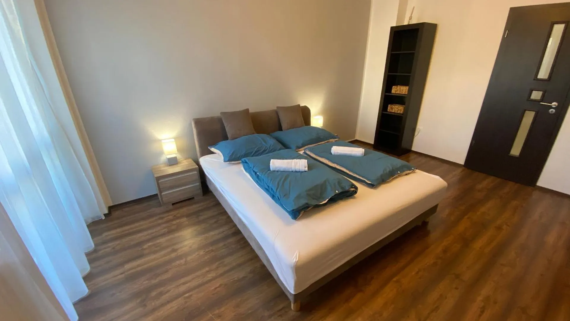 Modern City-Center Apartment Debrecen