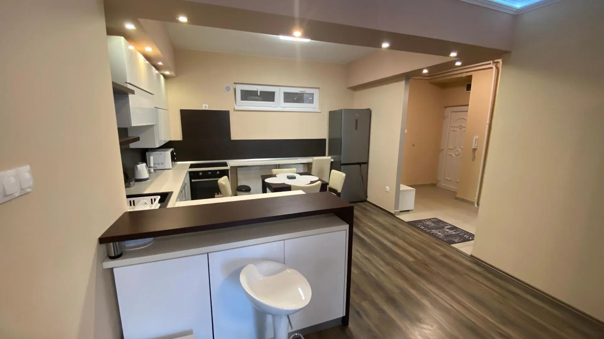 Modern City-Center Apartment Debrecen