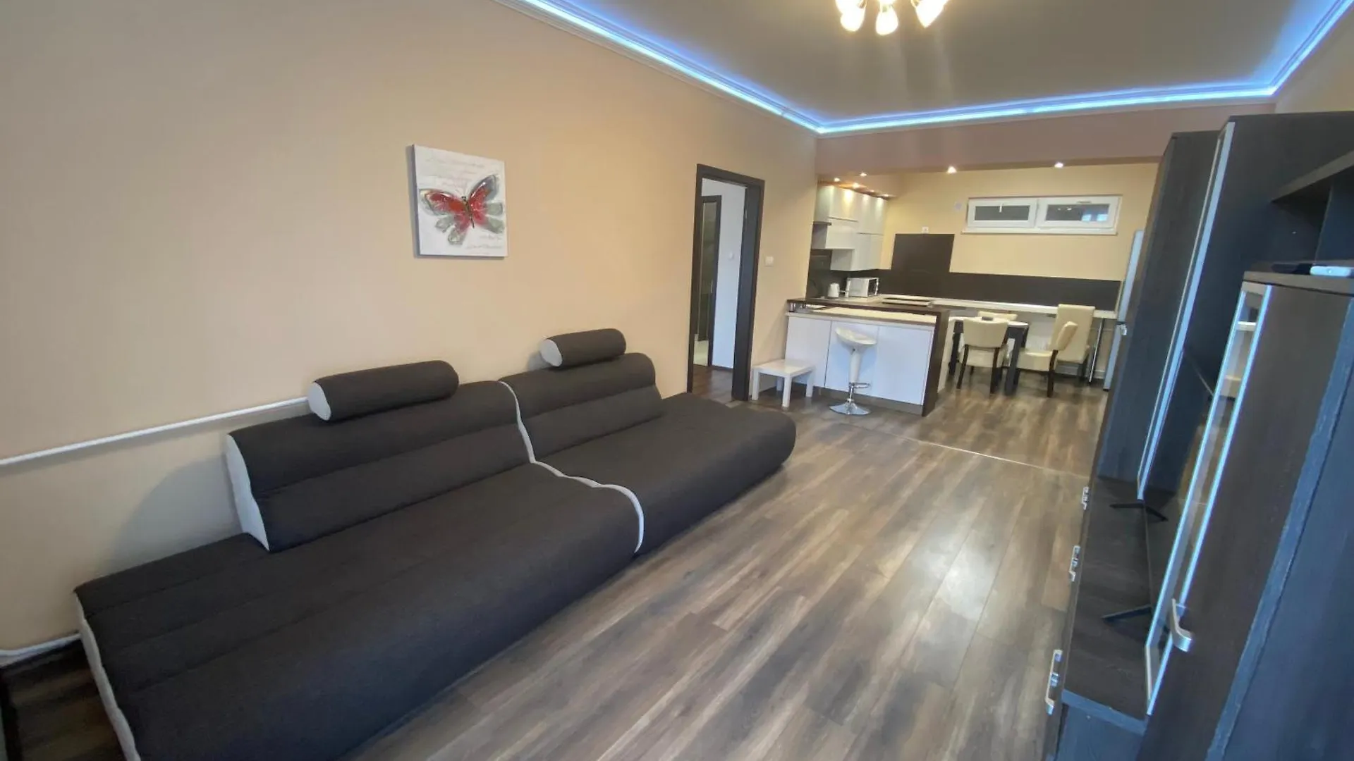 Modern City-Center Apartment Debrecen