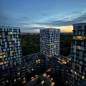 In Garden Towers Apartman Prága