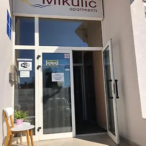 Apartments Mikulic Apartman Zára